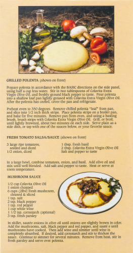 Colavita Instant Polenta Cornmeal Perspective: top