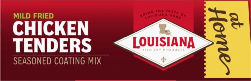 Louisiana Fish Fry At Home Chicken Tender Mix Perspective: top