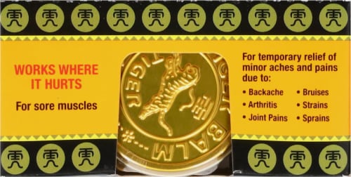 Tiger Balm® Ultra Strength Sports Rub Pain Relieving Ointment Perspective: top