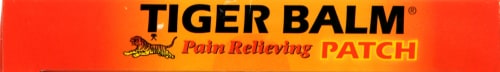 Tiger Balm® Pain Relieving Patches Perspective: top