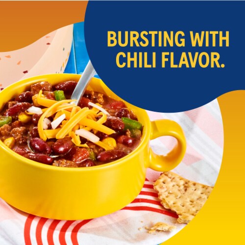 Bush's Best® Mild Chili Sauce Kidney Beans Perspective: top