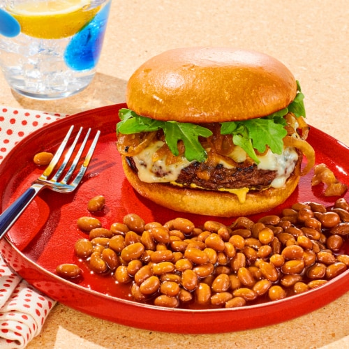 Bush's Best® Homestyle Baked Beans Perspective: top