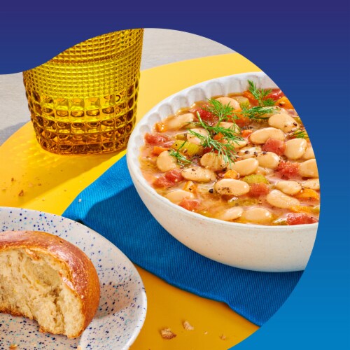 Bush's Large Butter Beans 16 oz Perspective: top