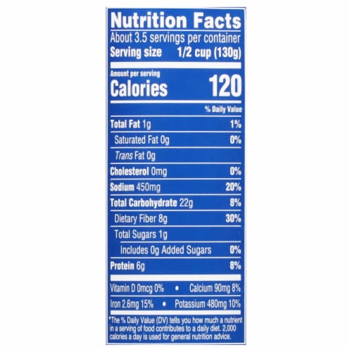 Bush's Red Beans in a Mild Chili Sauce 16 oz Perspective: top
