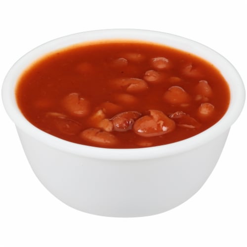 Bush's Pinto Beans in a Mild Chili Sauce 111 oz Perspective: top