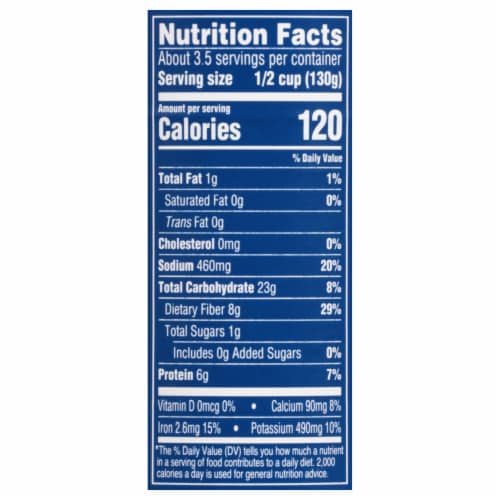 Bush's Red Beans in a Spicy Chili Sauce 16 oz Perspective: top