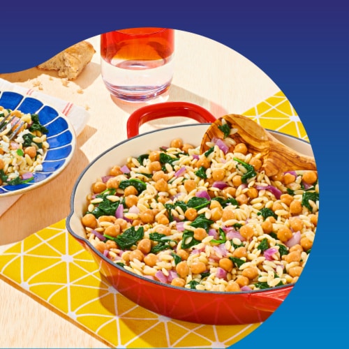 Bush's Best® Reduced Sodium Garbanzo Beans Perspective: top