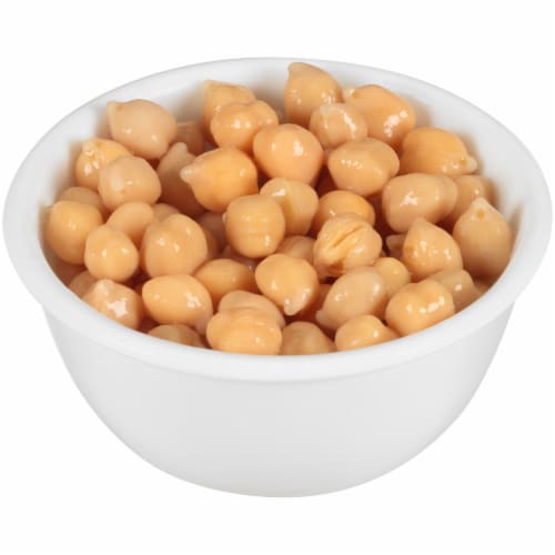 Bush's Organic Garbanzo Beans 15 oz Perspective: top