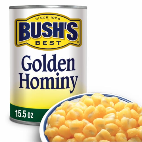 Bush's Best® Golden Hominy Perspective: top