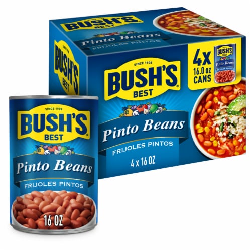 Bush's Best® Pinto Beans Perspective: top