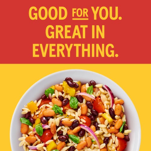 Bush's Best® Reduced Sodium Black Beans Perspective: top