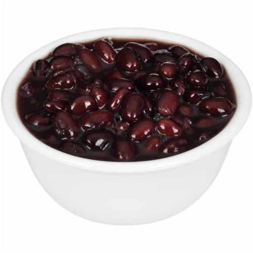 Bush's Best® Seasoned Recipe Black Beans Perspective: top