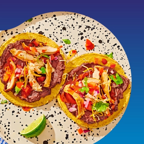 Bush's Best® Refried Black Beans Perspective: top