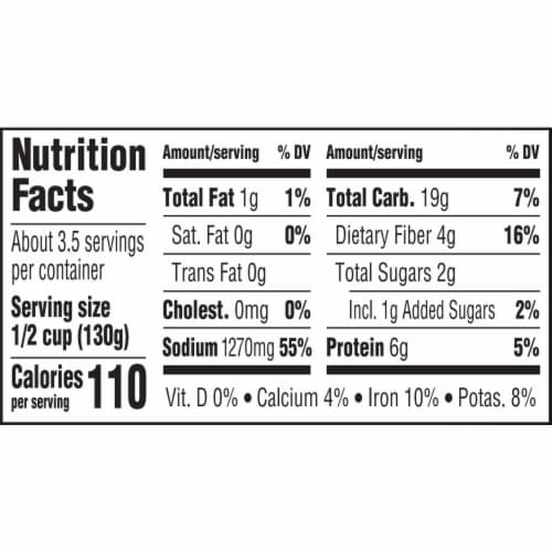 Bush's Chili Magic Campfire Style Chili Starter 15.5 oz Perspective: top