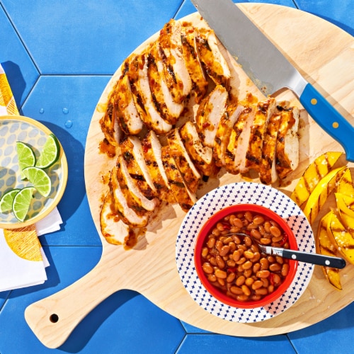Bush's Honey Chipotle Grillin' Beans 21.5 oz Perspective: top