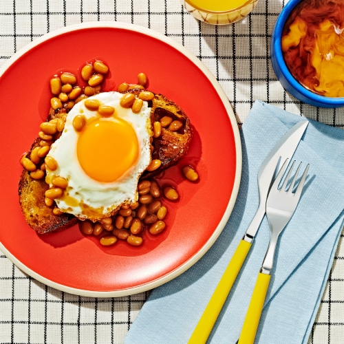 Bush's Best® Maple Cured Bacon Baked Beans Perspective: top