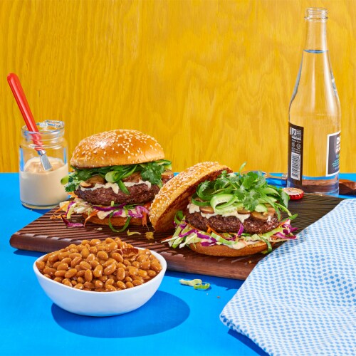 Bush's Honey Sweet Baked Beans 16 oz Perspective: top