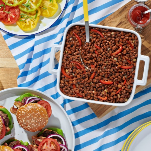 Bush's Best® Sweet Heat Baked Beans Perspective: top
