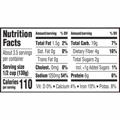 Bush's Chili Magic Hearty Heat 15.5 oz Perspective: top