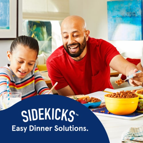 Bush's Sidekicks Slow-Cooked N' Savory Pinto Beans 15 oz Perspective: top