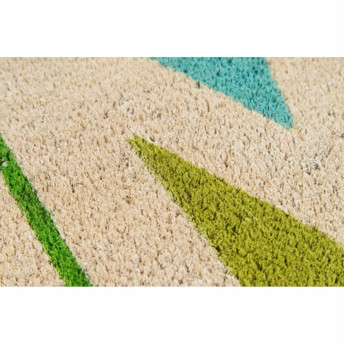 Novogratz Aloha Multi Family Doormat Perspective: top