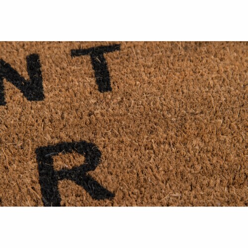 Novogratz Aloha Natural Count Your Blessings Doormat Perspective: top