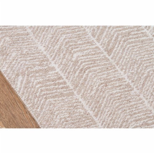 Erin Gates Easton EAS-2 Brown Congress 2' X 3' Rug Perspective: top