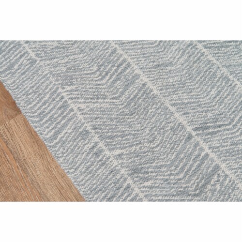 Erin Gates Easton EAS-2 Grey Congress 2' X 3' Rug Perspective: top