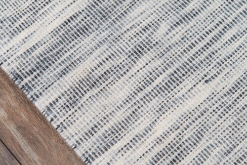 Madcap Cottage SOUK0SOU-1BLU5080 5 x 8 ft. Souk-1 Hand Woven Rectangle Area Rug - Blue Perspective: top