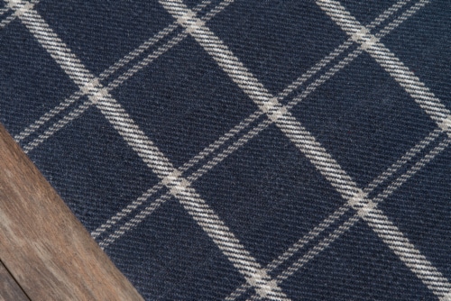 Erin Gates Marlborough MLB-3 Navy Dover 5' X 8' Rug Perspective: top