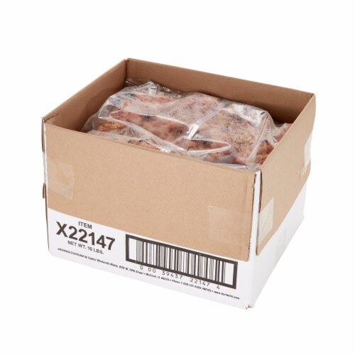 Fontanini Fully Cooked Bacon Pieces Perspective: top