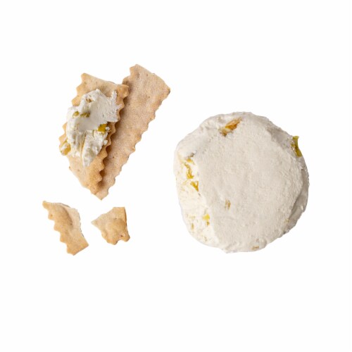 Cypress Grove® Hatch Chile Goat Cheese Perspective: top
