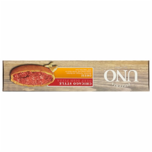 Uno® Nine Inch Deep Dish Chicago Style Cheese Pizza, 26 oz Uno® Nine Inch Deep Dish Chicago Style Cheese Pizza, 26 oz
