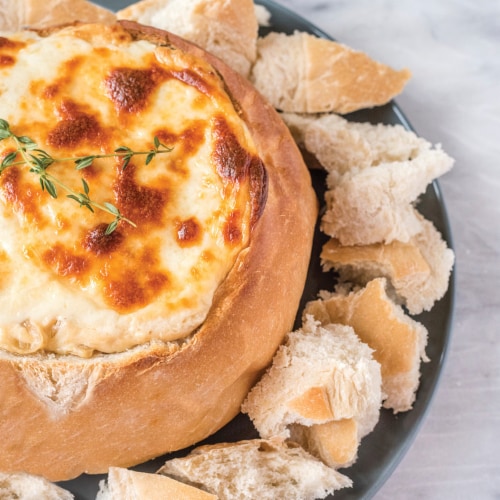 California Goldminer™ Large Sourdough Boule Perspective: top