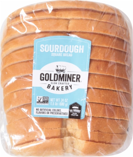 California Goldminer® Sourdough Square Bread, 24 oz - King