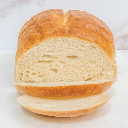 California Goldminer Sourdough Bread Perspective: top