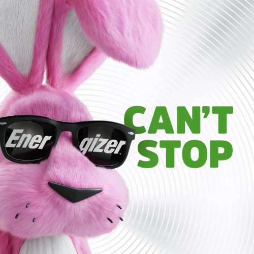 Energizer Rechargeable AAA Batteries 4 Pack 800 mAh Triple A Batteries Perspective: top