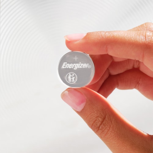 Energizer Watch Electronic Lithium Coin 2016 Batteries - 2 Pack Perspective: top