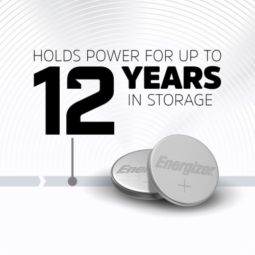 Energizer Watch Electronic Lithium Coin 1216 Battery - 1 Pack Perspective: top