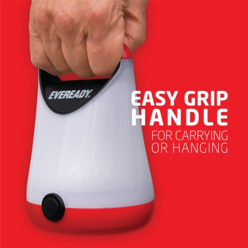 Eveready 250 Lumens Battery Powered Compact LED Lantern Perspective: top