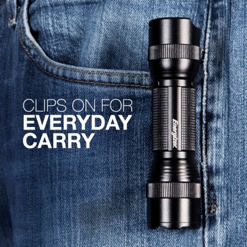 Energizer TAC 700 Lumens Battery Powered LED Flashlight Perspective: top
