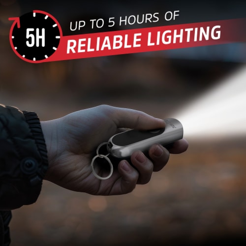 Energizer Battery Powered Keychain Light Perspective: top