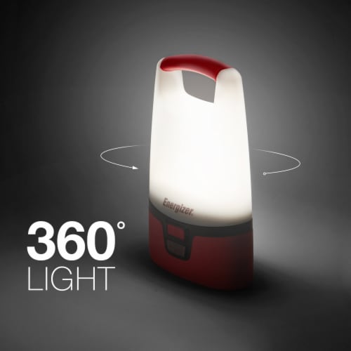 Energizer 1000 Lumens Battery Powered LED Lantern Perspective: top