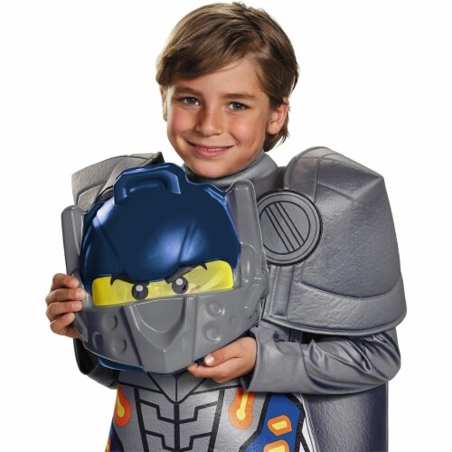 Lego Clay Nexo Knights Deluxe Costume Boys Size S Armor Pants Disguise Size S Baker s