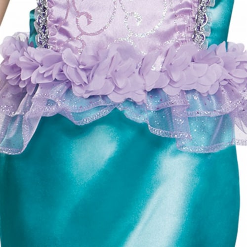 Ariel Classic Costume M (7-8) Perspective: top