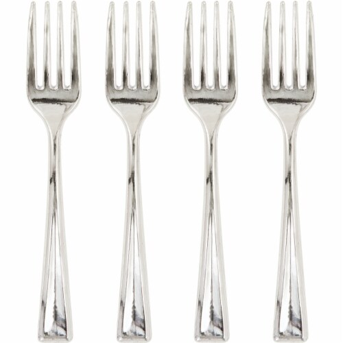 Sensations® 051923 Metallic TrendWare Mini Forks Perspective: top