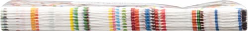 Creative Converting Happy Birthday Sprinkles Lunch Napkins Perspective: top