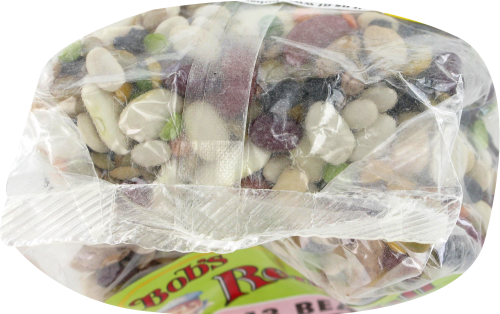 Bob's Red Mill Thirteen Bean Soup Mix Perspective: top