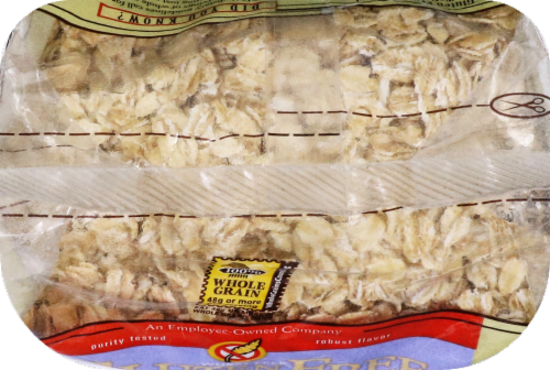Bob's Red Mill® Whole Grain Rolled Oats Perspective: top
