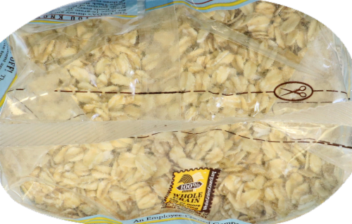 Bob's Red Mill Extra Thick Rolled Oats Perspective: top